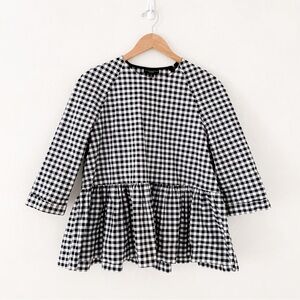 Victoria Beckham for Target Gingham Top